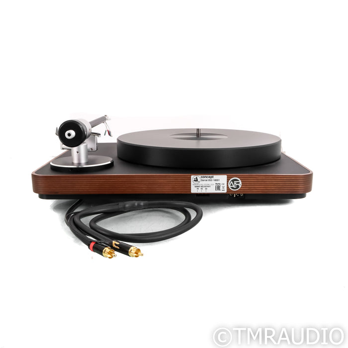 Clearaudio Concept Wood AiR Belt Drive Turntable; No Cartridge (Open Box)