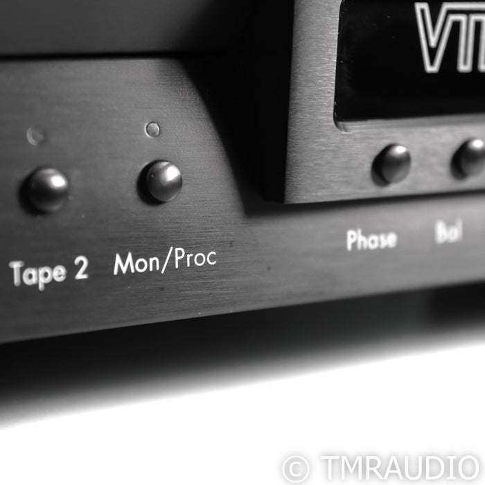 VTL TL-7.5 Series II Stereo Tube Preamplifier; Black