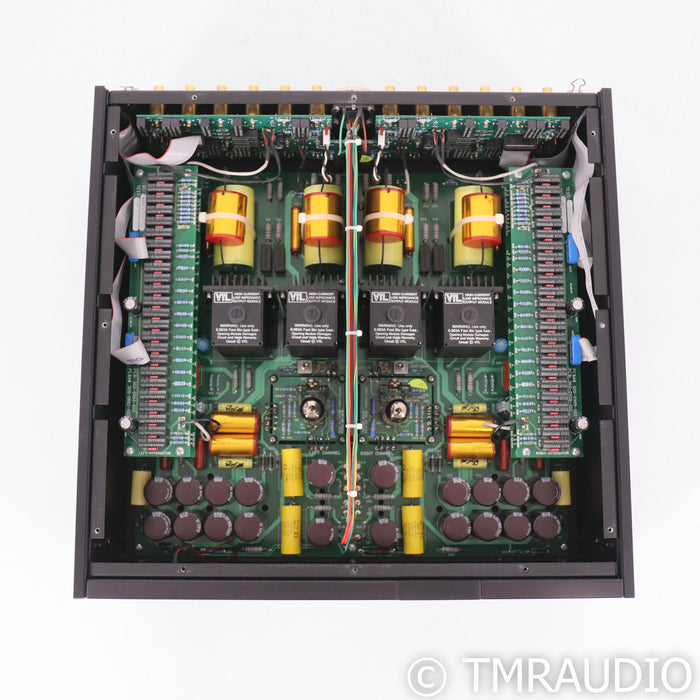VTL TL-7.5 Series II Stereo Tube Preamplifier; Black