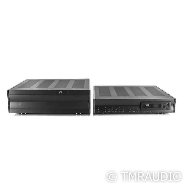 VTL TL-7.5 Series II Stereo Tube Preamplifier; Black