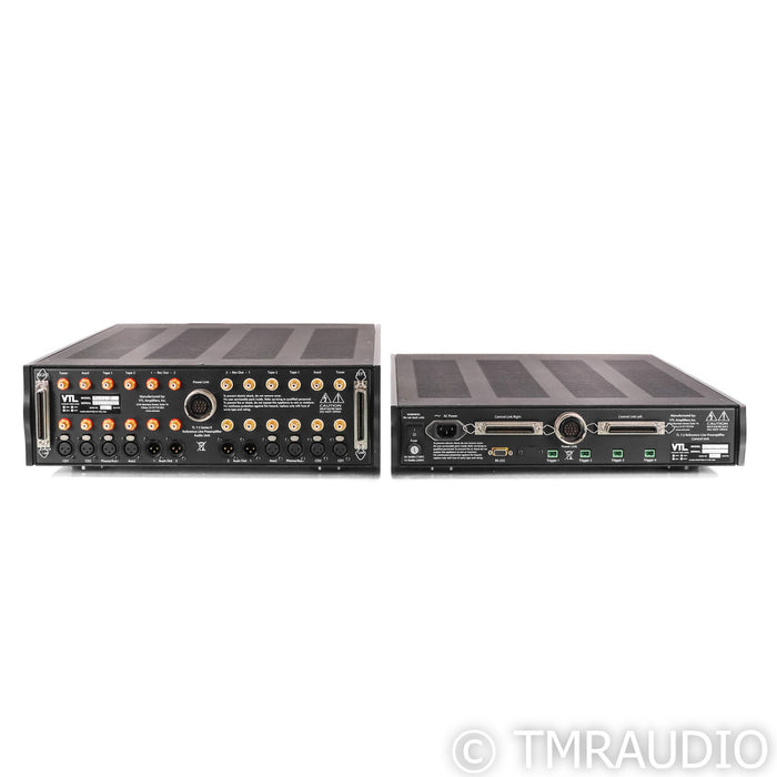 VTL TL-7.5 Series II Stereo Tube Preamplifier; Black