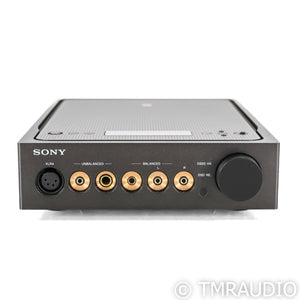 Sony TA-ZH1ES Headphone Amplifier; Black (No Remote)