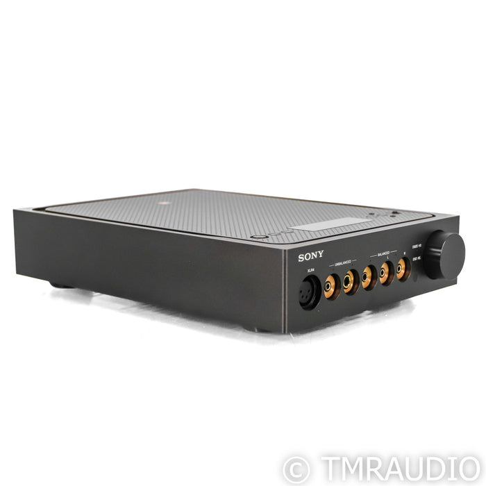Sony TA-ZH1ES Headphone Amplifier; Black (No Remote)