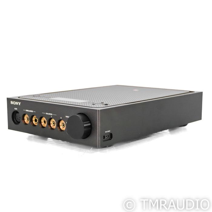 Sony TA-ZH1ES Headphone Amplifier; Black (No Remote)