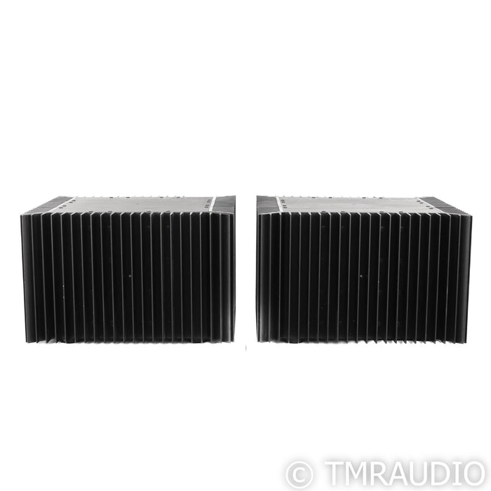 Pass Labs Aleph 1 Mono Power Amplifier; Black Pair; Serviced; Re-capped