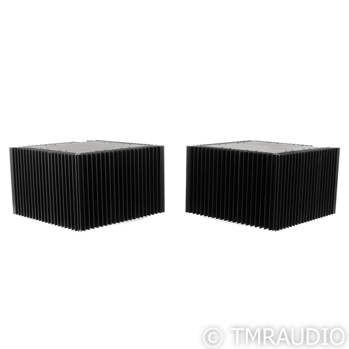 Pass Labs Aleph 1 Mono Power Amplifier; Black Pair; Serviced; Re-capped