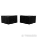 Pass Labs Aleph 1 Mono Power Amplifier; Black Pair; Serviced; Re-capped