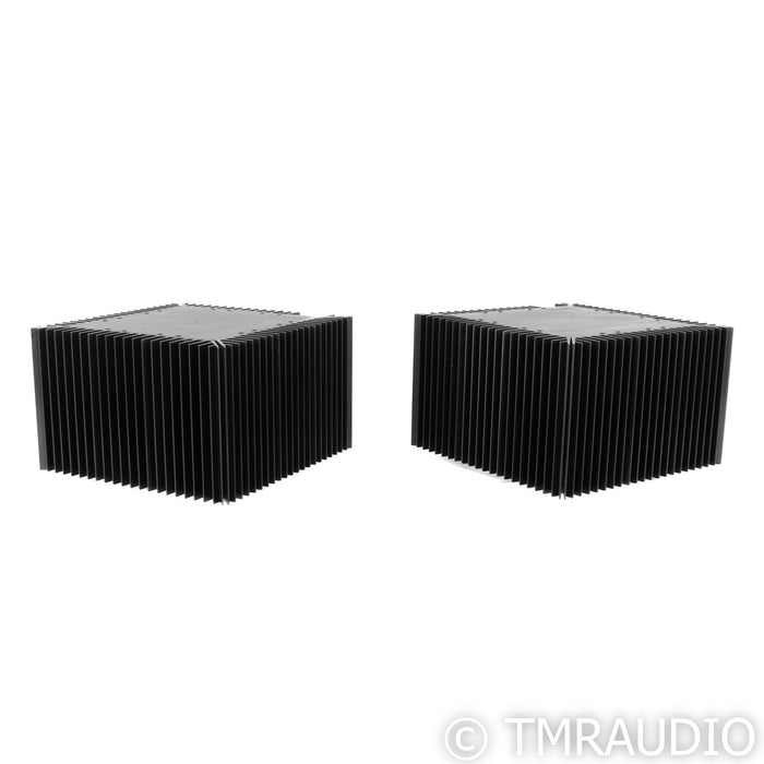 Pass Labs Aleph 1 Mono Power Amplifier; Black Pair; Serviced; Re-capped