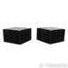 Pass Labs Aleph 1 Mono Power Amplifier; Black Pair; Serviced; Re-capped