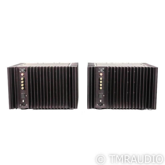 Pass Labs Aleph 1 Mono Power Amplifier; Black Pair; Serviced; Re-capped