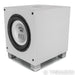 REL T/9i 10" Powered Subwoofer; Piano White