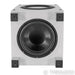 REL T/9i 10" Powered Subwoofer; Piano White