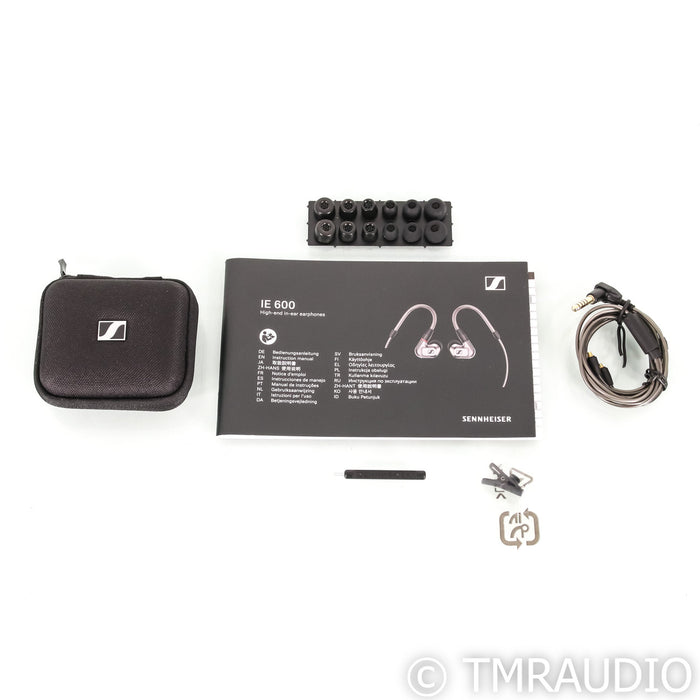 Sennheiser IE 600 In-Ear Monitors; IEMs