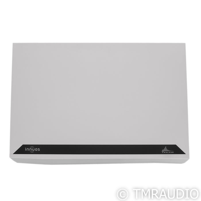 Innuos PULSAR Network Streamer / USB Reclocker; Silver (Open Box)