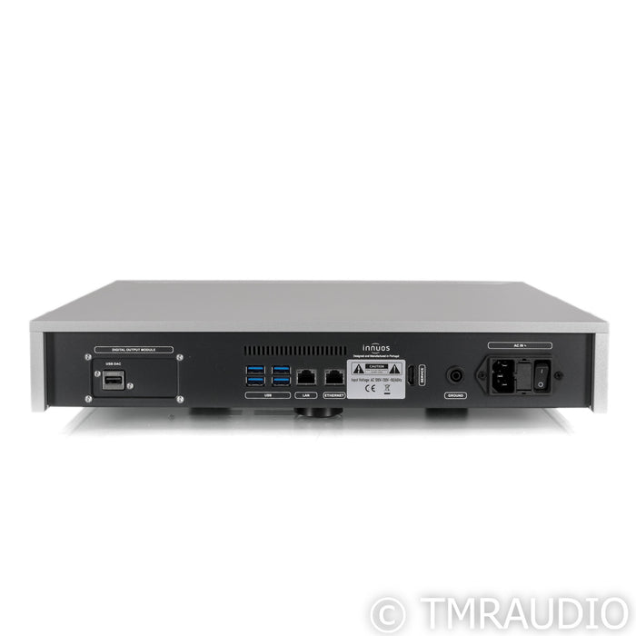 Innuos PULSAR Network Streamer / USB Reclocker; Silver (Open Box)