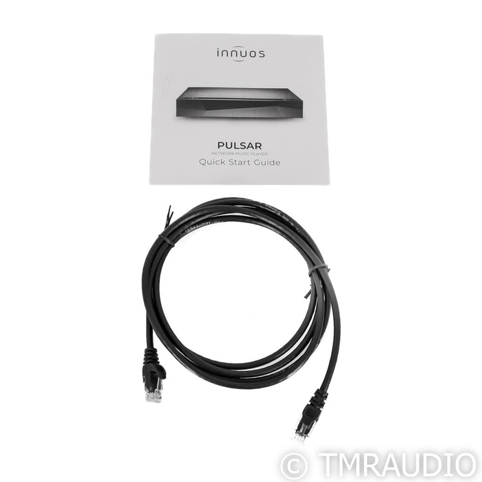 Innuos PULSAR Network Streamer / USB Reclocker; Silver (Open Box)