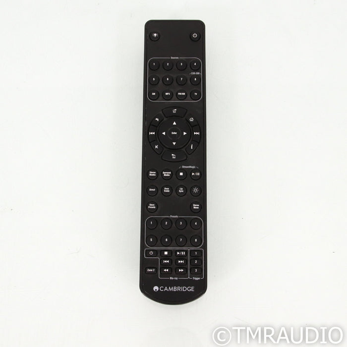 Cambridge Audio CXR200 7.1 Channel Receiver; CXR-200