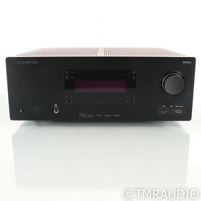 Cambridge Audio CXR200 7.1 Channel Receiver; CXR-200