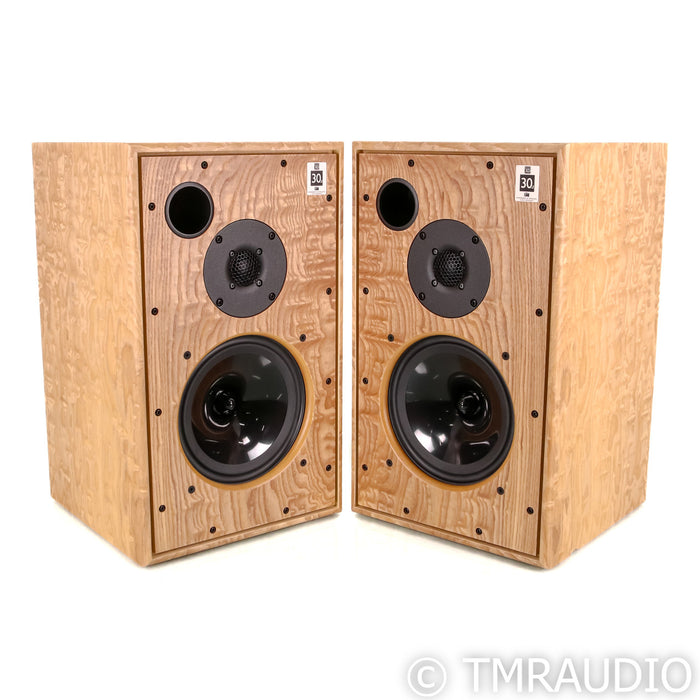 Harbeth Monitor 30.2 XD Bookshelf Speakers; Tamo Ash Pair