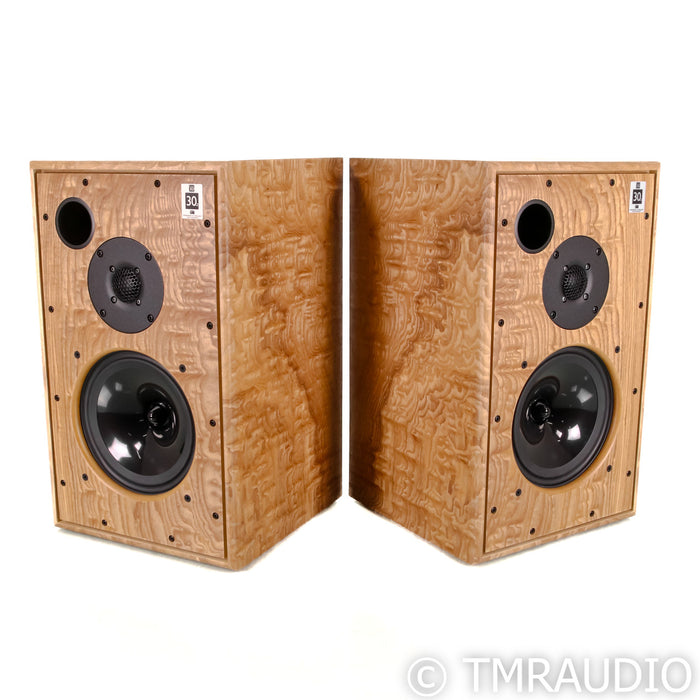 Harbeth Monitor 30.2 XD Bookshelf Speakers; Tamo Ash Pair