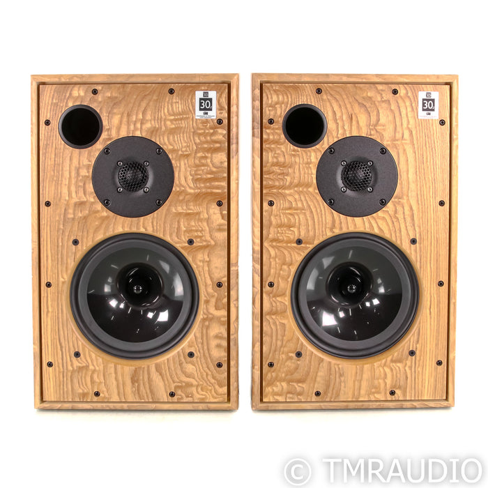 Harbeth Monitor 30.2 XD Bookshelf Speakers; Tamo Ash Pair