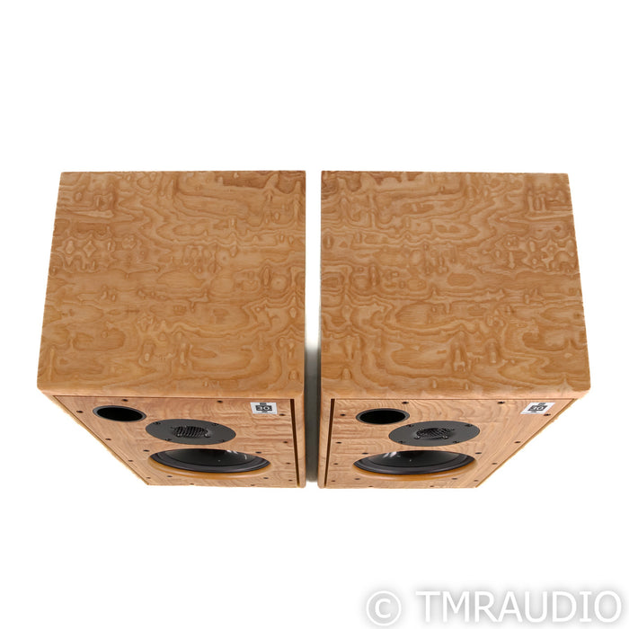 Harbeth Monitor 30.2 XD Bookshelf Speakers; Tamo Ash Pair