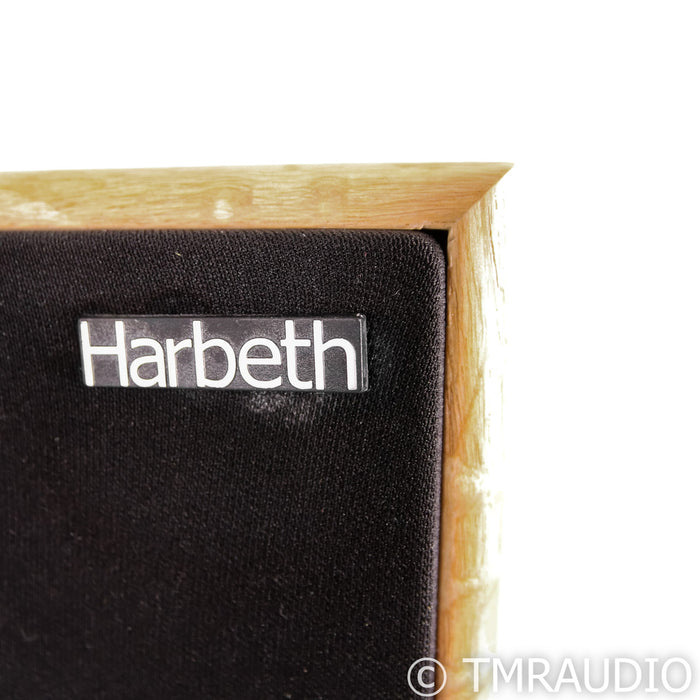 Harbeth Monitor 30.2 XD Bookshelf Speakers; Tamo Ash Pair