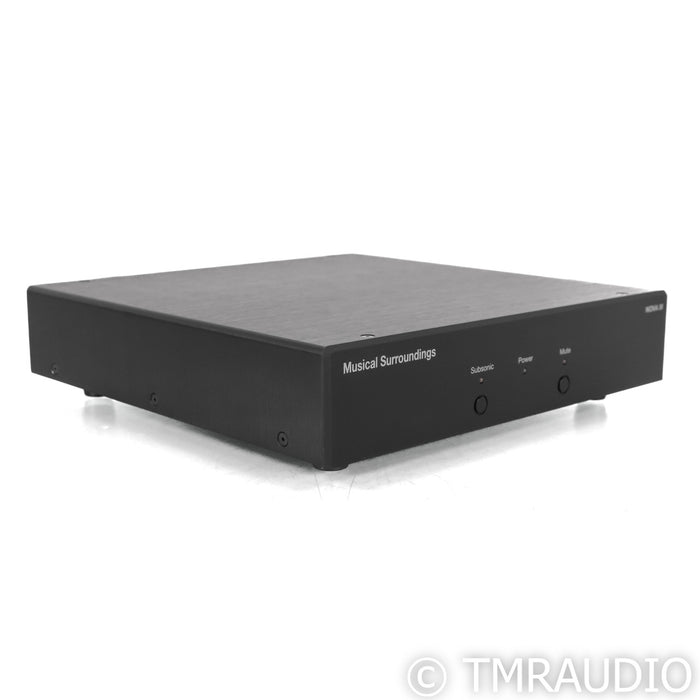 Musical Surroundings Nova III MM / MC Phono Preamplifier; Black