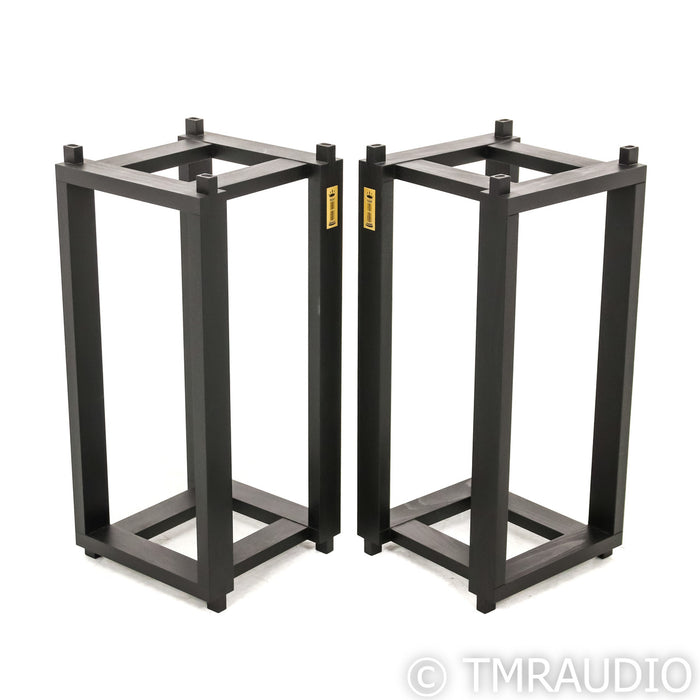 TonTr√§gar Audio Reference Stands for Harbeth M30.1; Beech Black Pair