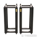 TonTr√§gar Audio Reference Stands for Harbeth M30.1; Beech Black Pair