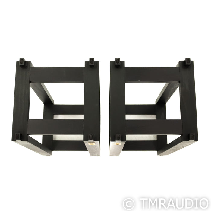 TonTr√§gar Audio Reference Stands for Harbeth M30.1; Beech Black Pair