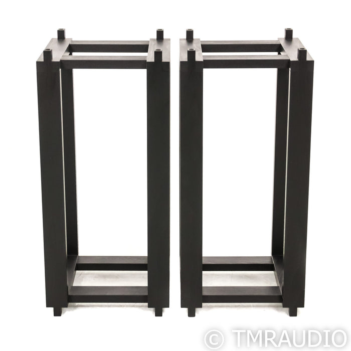 TonTr√§gar Audio Reference Stands for Harbeth M30.1; Beech Black Pair