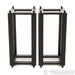 TonTr√§gar Audio Reference Stands for Harbeth M30.1; Beech Black Pair