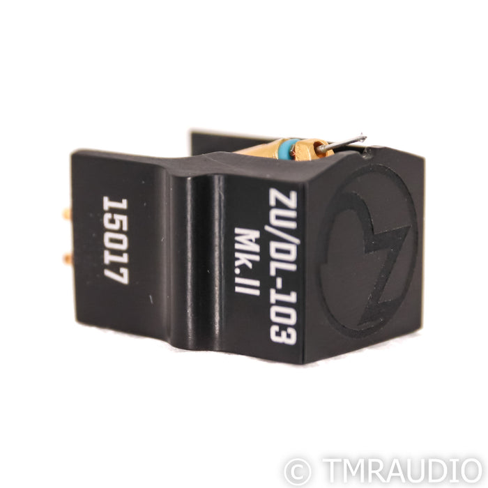 Zu Audio DL-103R MKII Grade 1 MC Phono Cartridge; Black