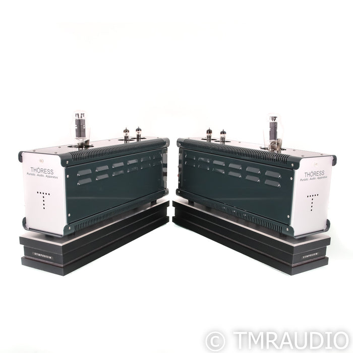 Thoress 300B Mono Power Amplifiers; Pair with Symposium Stands