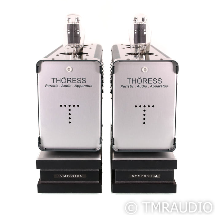 Thoress 300B Mono Power Amplifiers; Pair with Symposium Stands