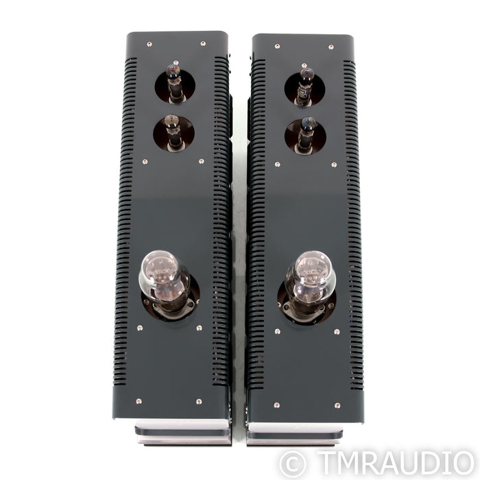 Thoress 300B Mono Power Amplifiers; Pair with Symposium Stands