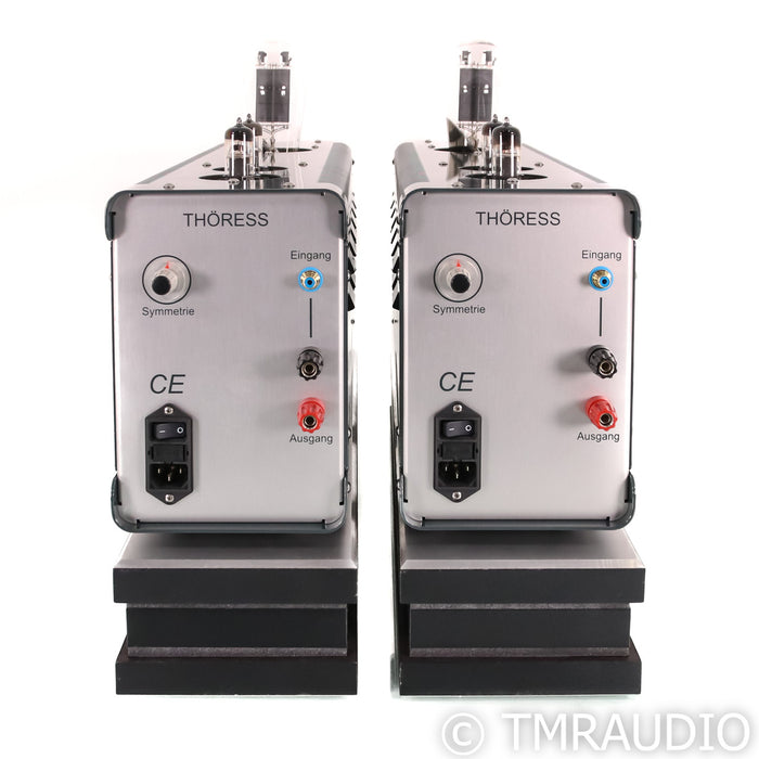 Thoress 300B Mono Power Amplifiers; Pair with Symposium Stands