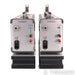 Thoress 300B Mono Power Amplifiers; Pair with Symposium Stands