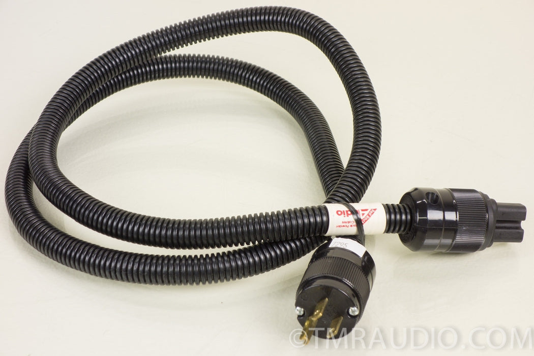 Red Rock Audio "Black Powder Cables" Audiophile Power Cord