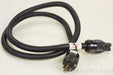 Red Rock Audio "Black Powder Cables" Audiophile Power Cord