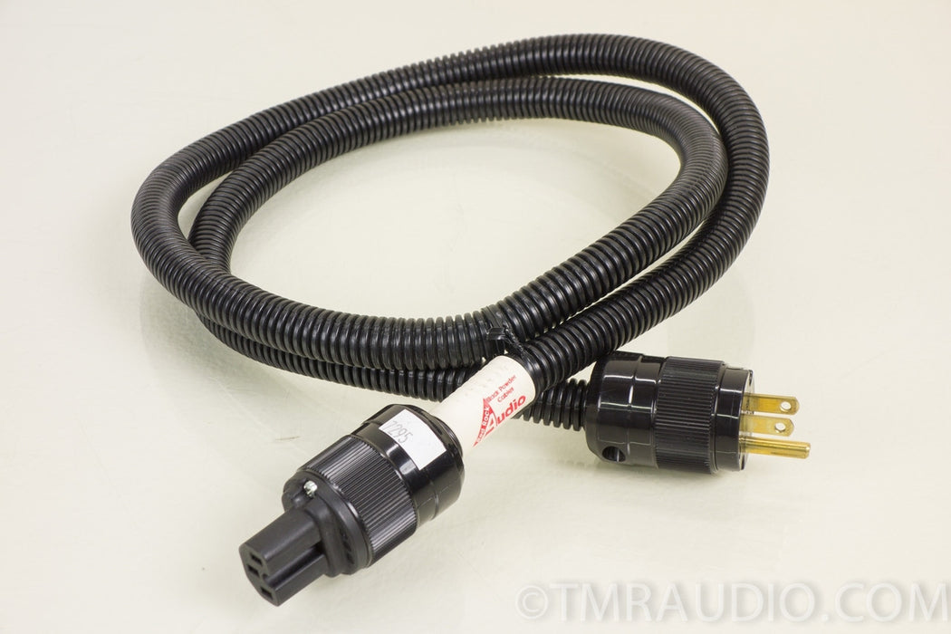 Red Rock Audio "Black Powder Cables" Audiophile Power Cord