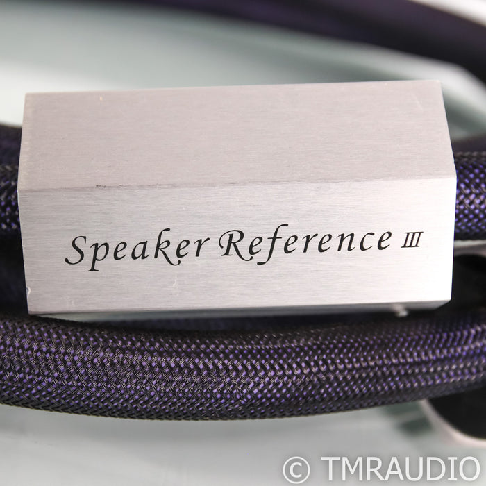 Furutech Reference III Series Speaker Cables; 2m Pair