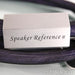 Furutech Reference III Series Speaker Cables; 2m Pair