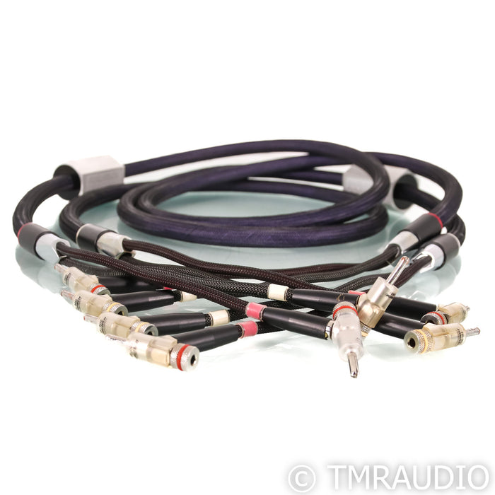 Furutech Reference III Series Speaker Cables; 2m Pair