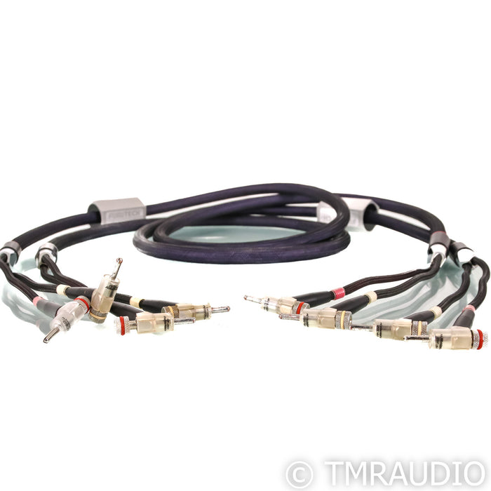 Furutech Reference III Series Speaker Cables; 2m Pair