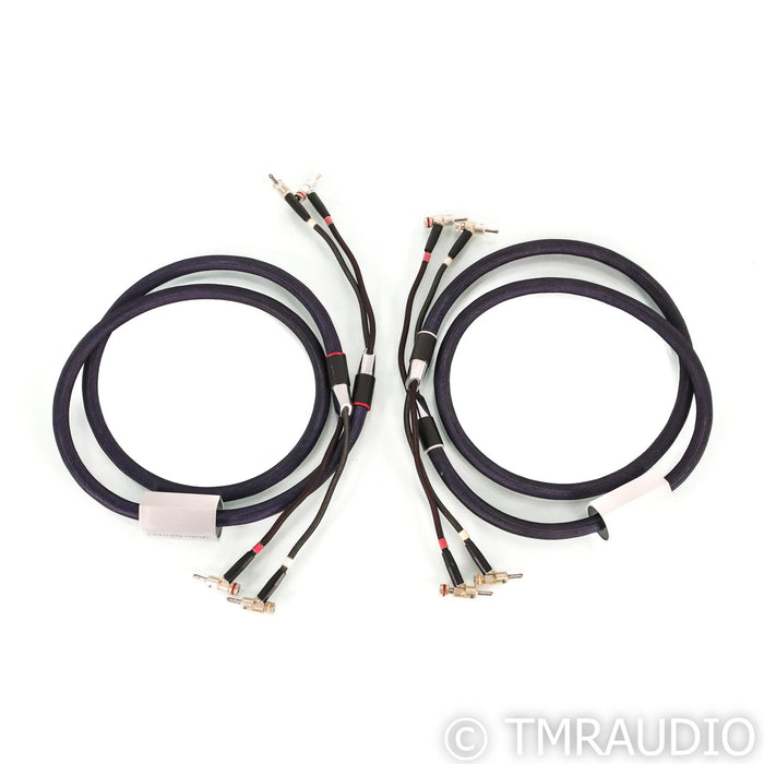 Furutech Reference III Series Speaker Cables; 2m Pair