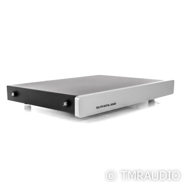 Sutherland Insight LPS Series MM / MC Phono Preamplifier; Silver