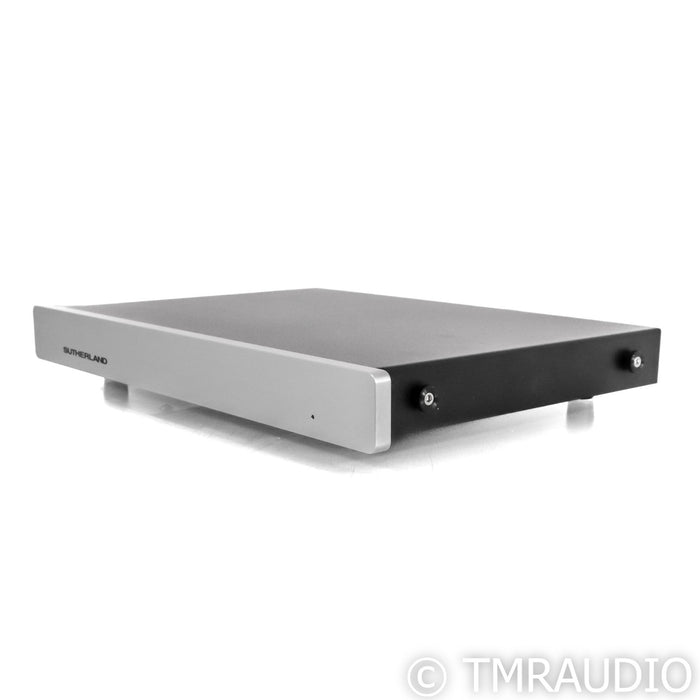 Sutherland Insight LPS Series MM / MC Phono Preamplifier; Silver