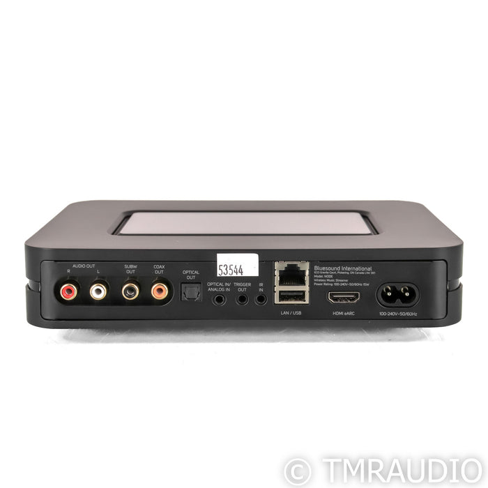 Bluesond Node Network Streamer
